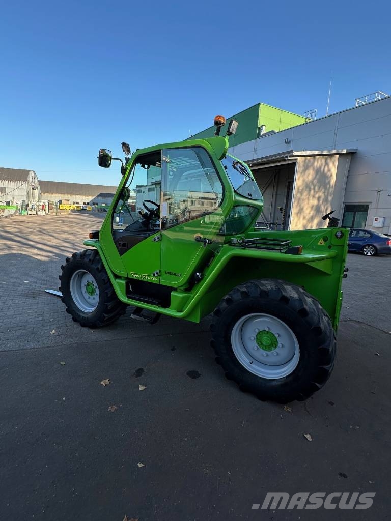 Merlo P 33.7 Turbo Farmer Telescópicas para Agricultura