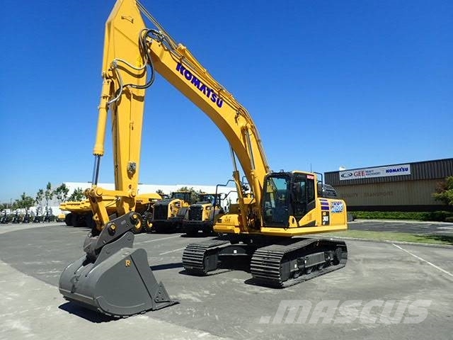 ミニカー 1/50 コマツ HB365LC-3 掘削機 50-3412 Komatsu HB365LC-3 Hybrid Excavator