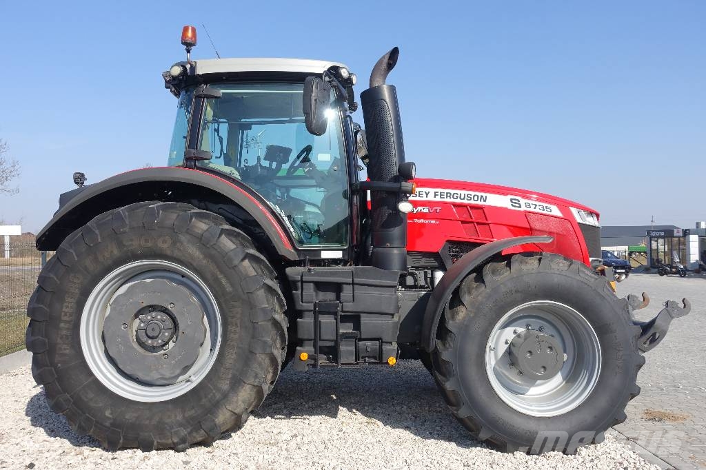 Massey Ferguson 8735 Dyna VT Traktoren