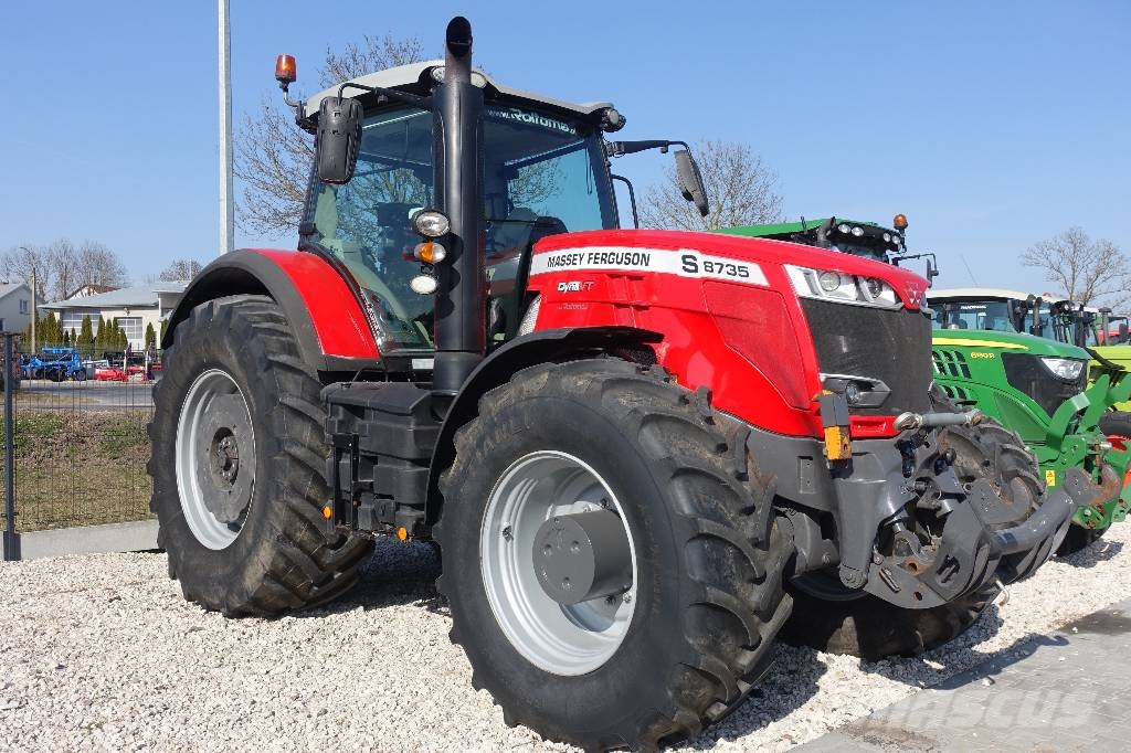 Massey Ferguson 8735 Dyna VT Traktoren