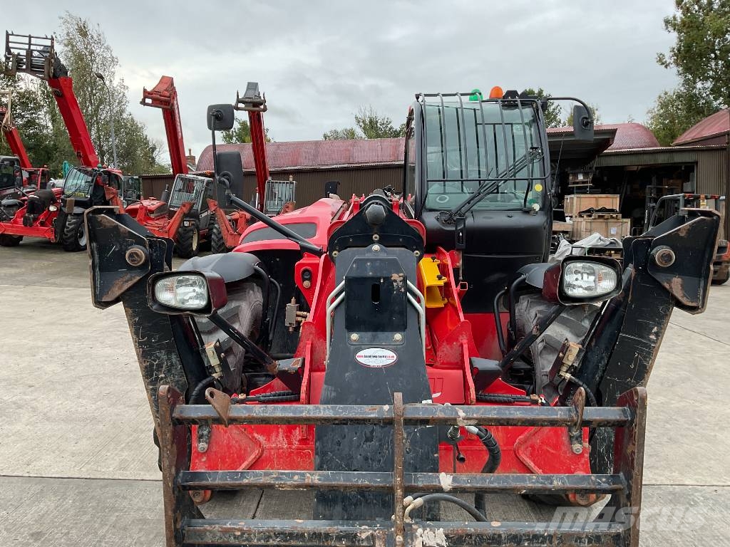 Manitou MT 1440 Easy Telescopic handlers