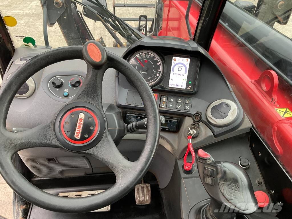Manitou MT 1440 Easy Telescopic handlers