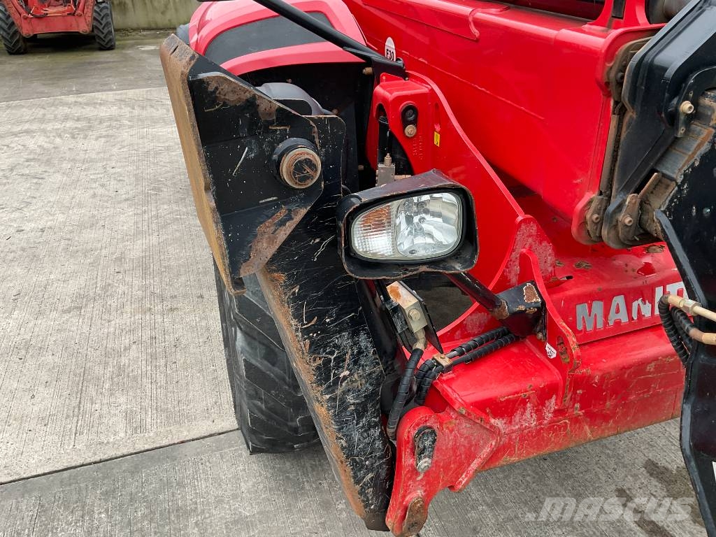Manitou MT 1440 Easy Telescopic handlers
