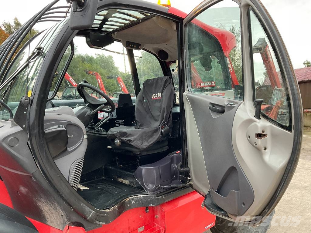 Manitou MT 1440 Easy Telescopic handlers