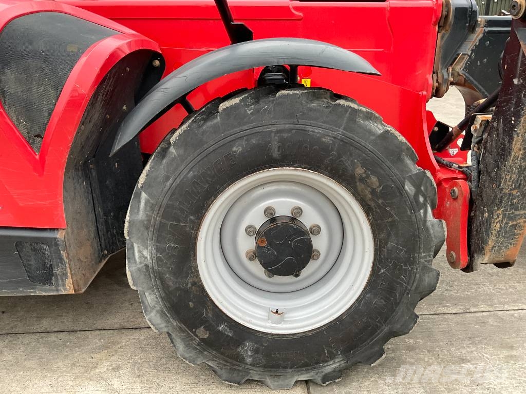 Manitou MT 1440 Easy Telescopic handlers
