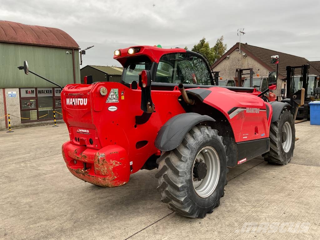 Manitou MT 1440 Easy Telescopic handlers