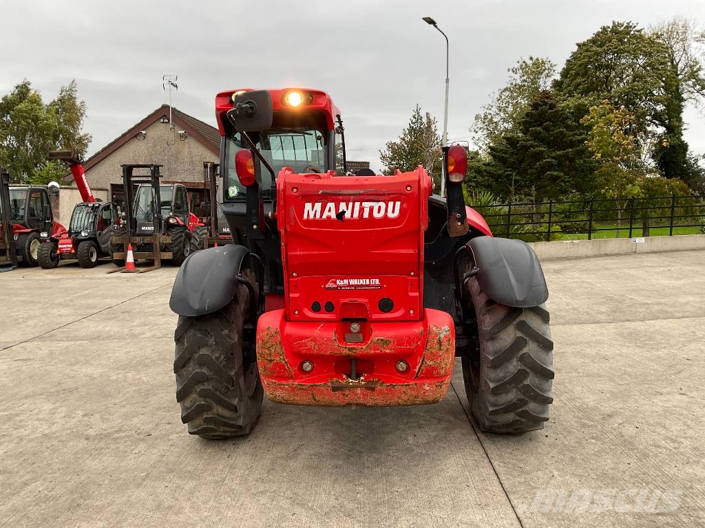 Manitou MT 1440 Easy Telescopic handlers