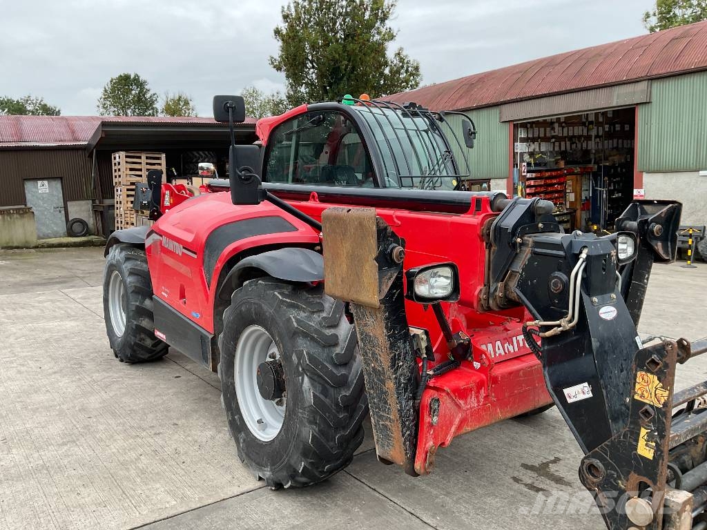 Manitou MT 1440 Easy Telescopic handlers