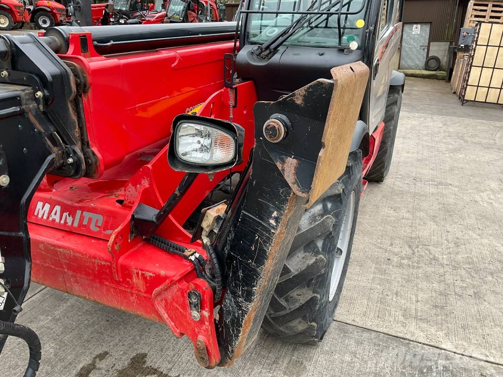 Manitou MT 1440 Easy Telescopic handlers