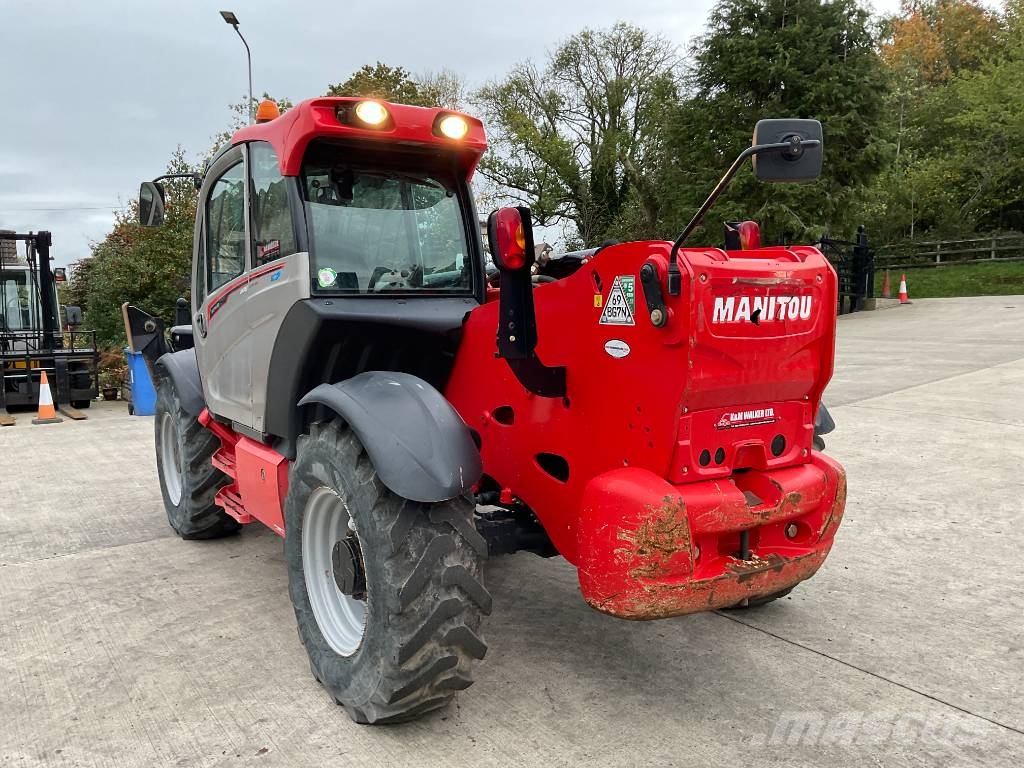 Manitou MT 1440 Easy Telescopic handlers