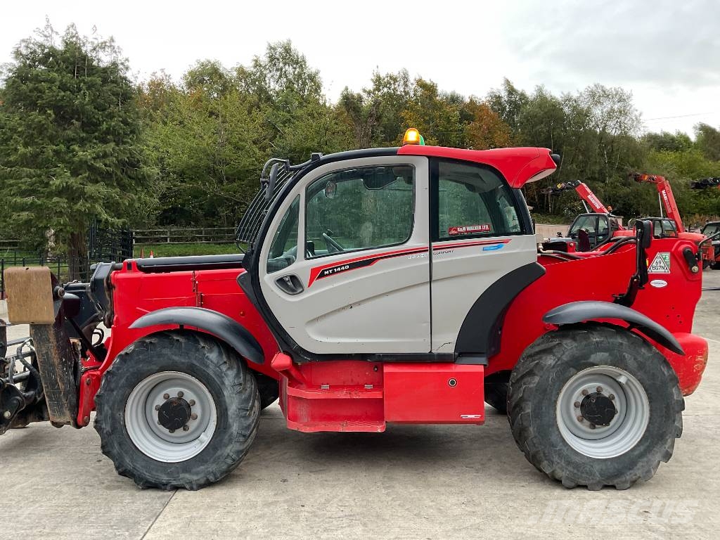 Manitou MT 1440 Easy Telescopic handlers