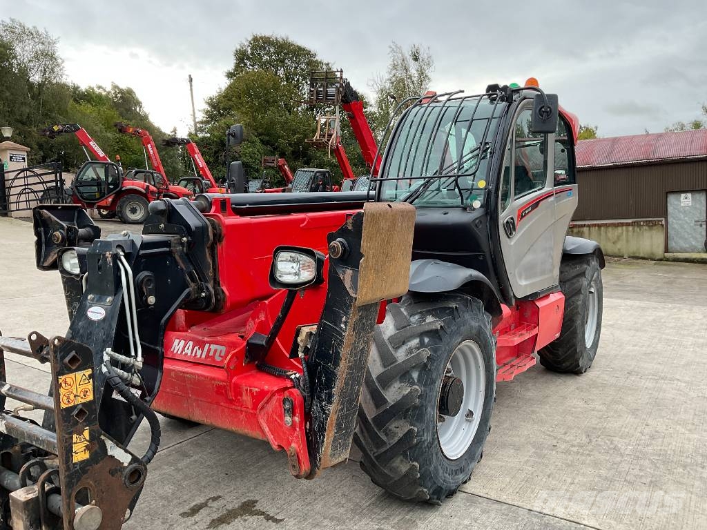 Manitou MT 1440 Easy Telescopic handlers