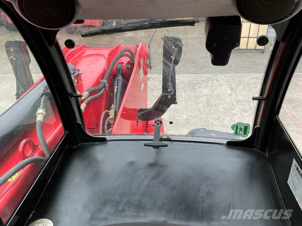 Manitou MT 1440 Easy Telescopic handlers