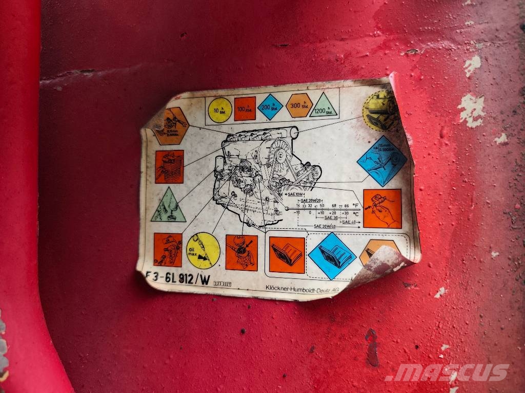 O&K G 8 Grader , Gräder , Faun Wegehobel Tiehöylät