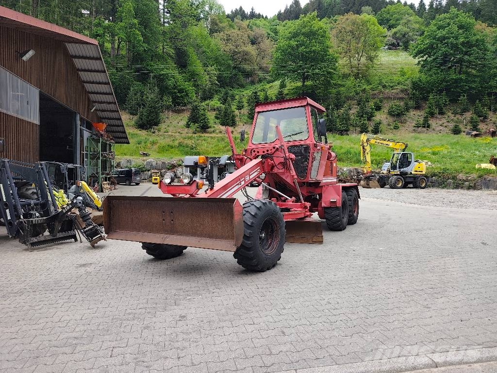 O&K G 8 Grader , Gräder , Faun Wegehobel Tiehöylät