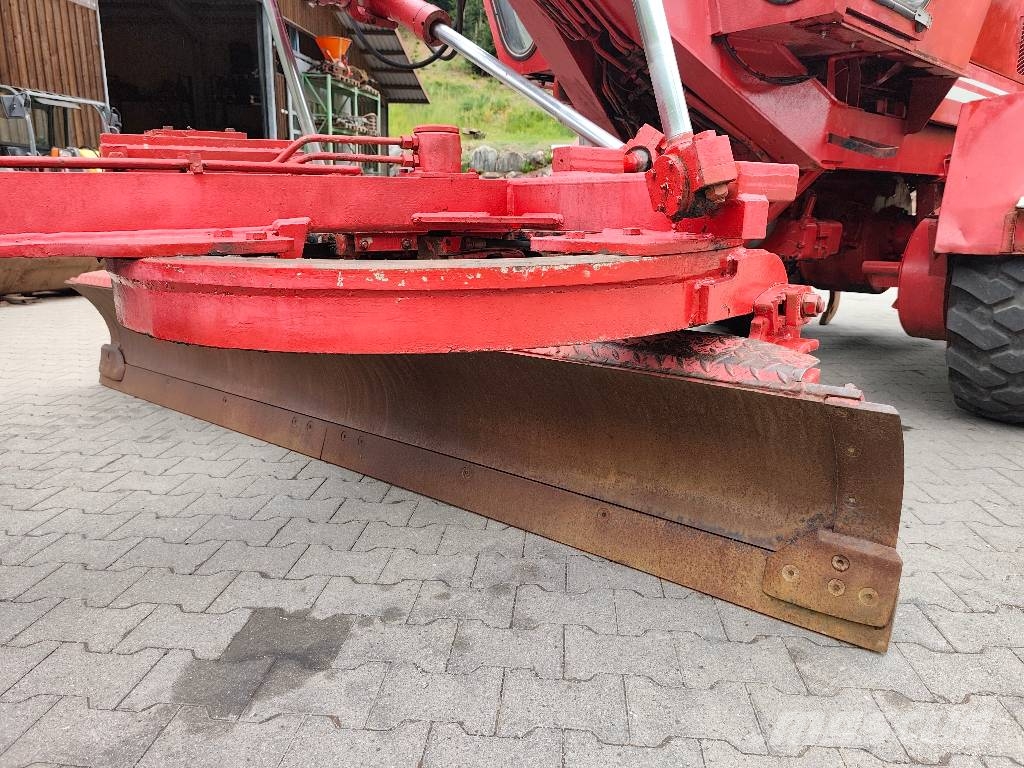 O&K G 8 Grader , Gräder , Faun Wegehobel Tiehöylät