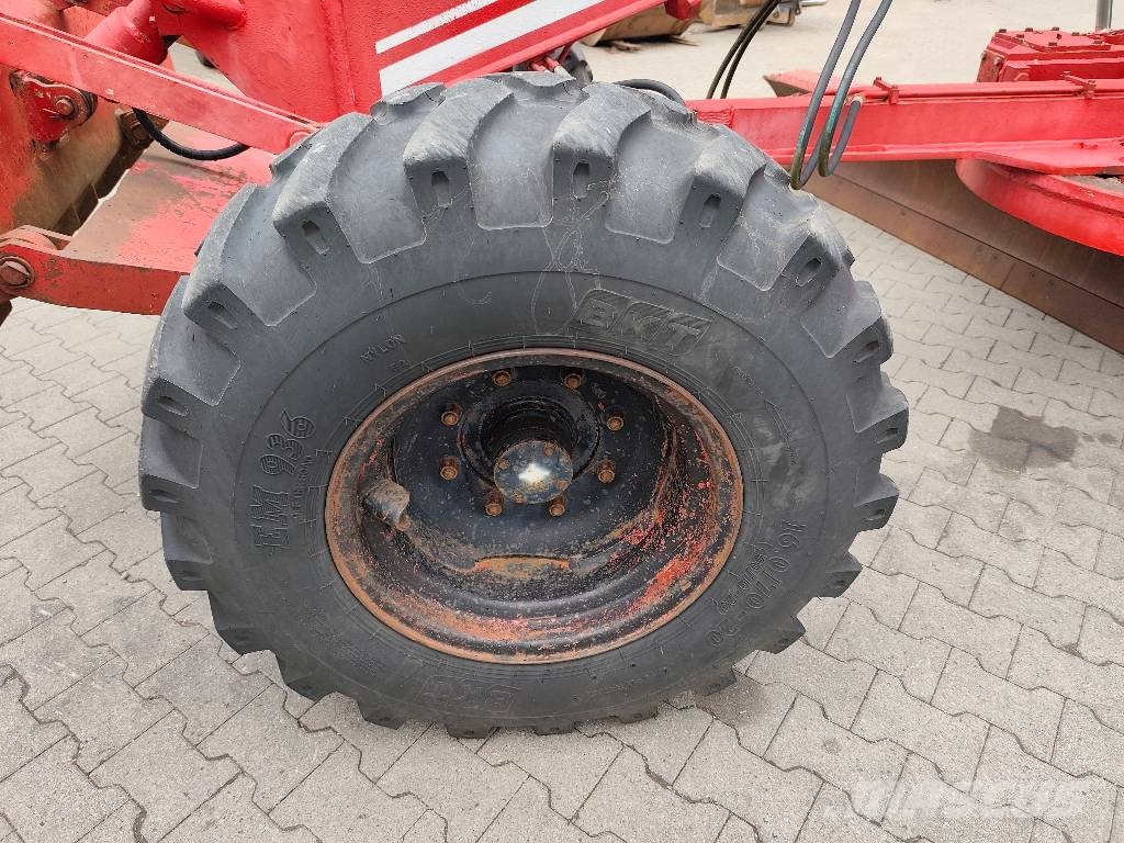 O&K G 8 Grader , Gräder , Faun Wegehobel Tiehöylät