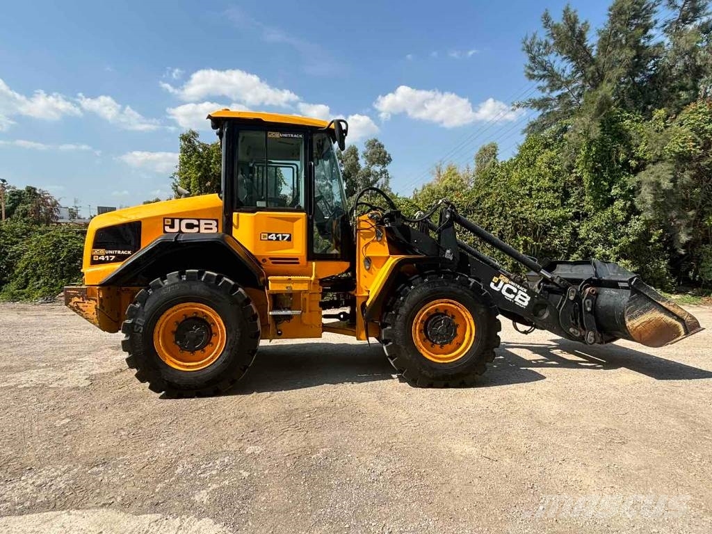 JCB 417 Hjullastare