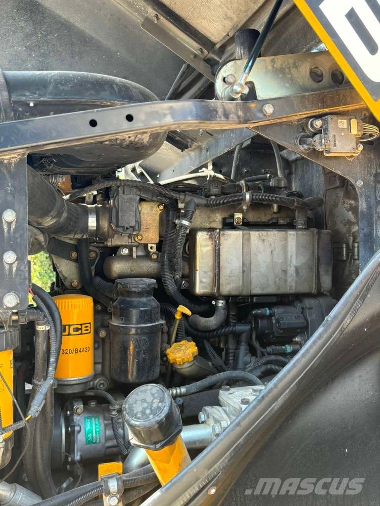 JCB 417 Hjullastare
