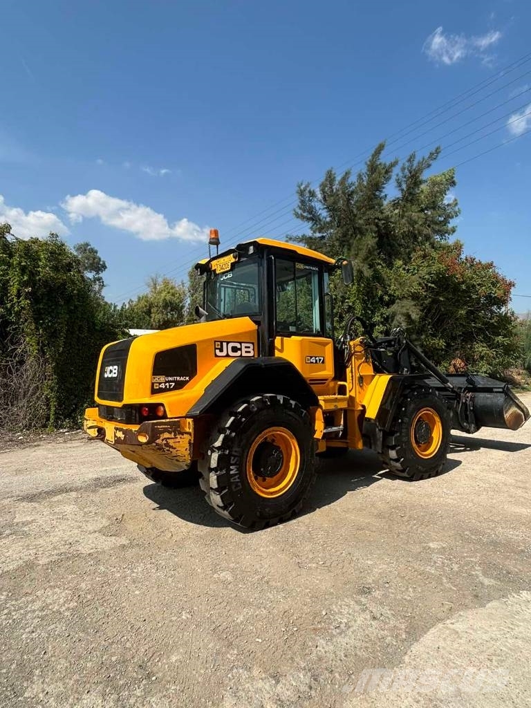JCB 417 Hjullastare