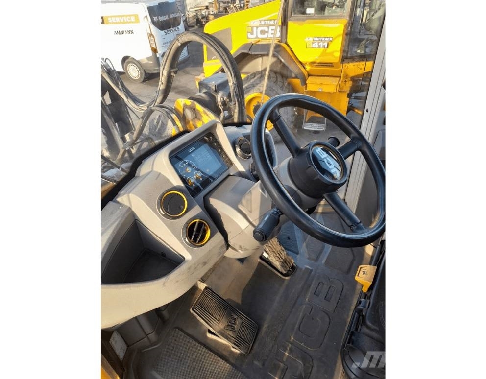 JCB 417 Hjullastare