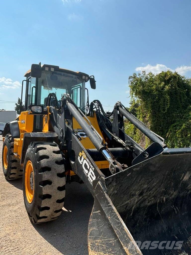 JCB 417 Hjullastare