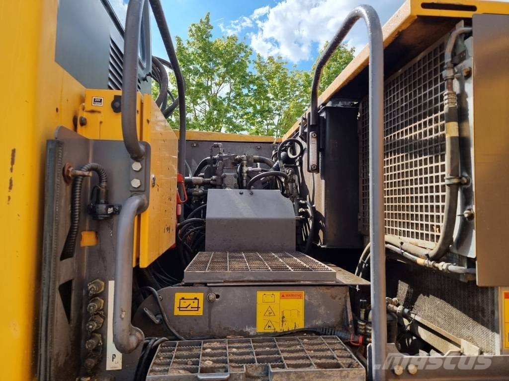 Volvo EW 160 B & Roto Колёсные экскаваторы