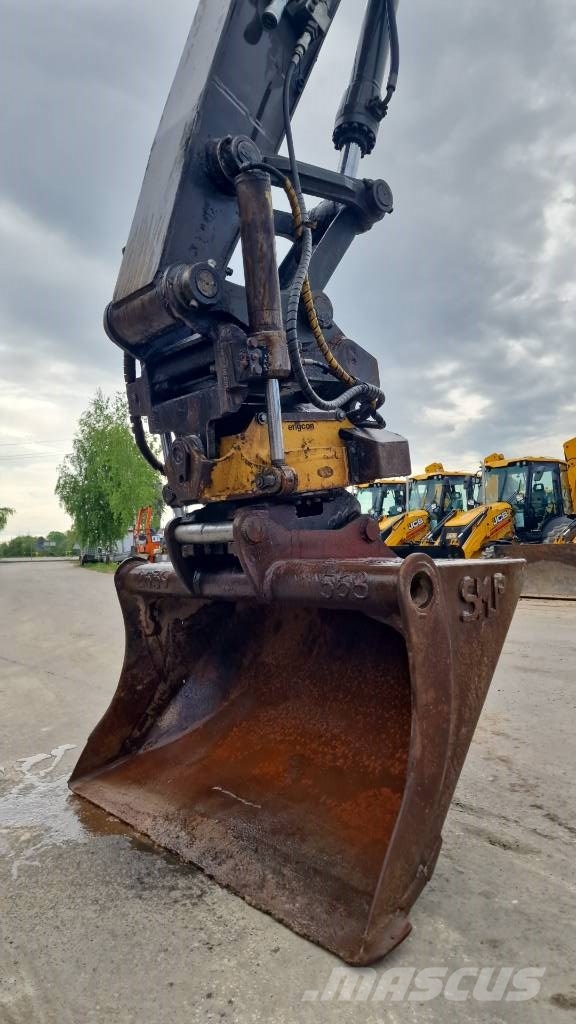 Volvo EW 160 B & Roto Колёсные экскаваторы