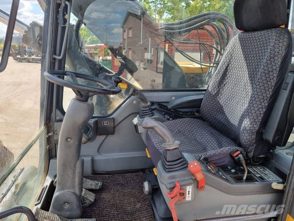 Volvo EW 160 B & Roto Колёсные экскаваторы