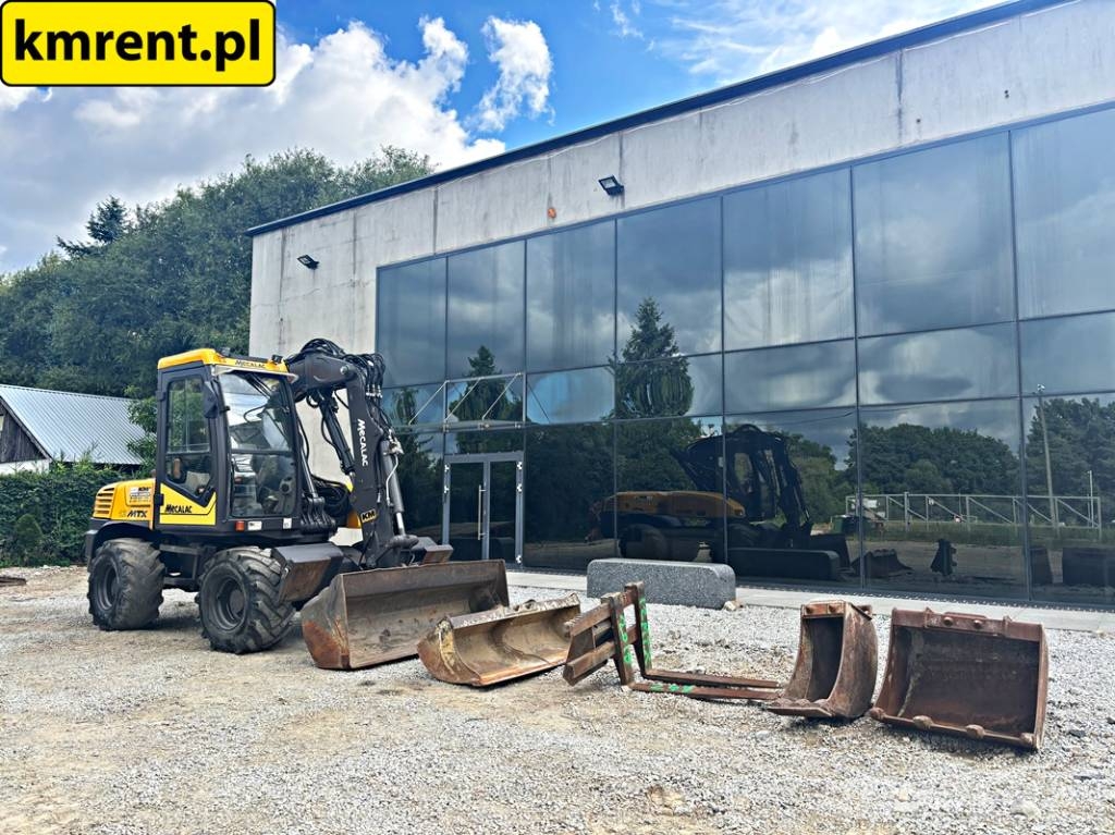 Mecalac 12 MTX KOPARKO-ŁADOWARKA 2015R | MECALAC M Backhoe loaders
