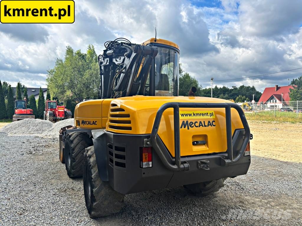 Mecalac 12 MTX KOPARKO-ŁADOWARKA 2015R | MECALAC M Backhoe loaders