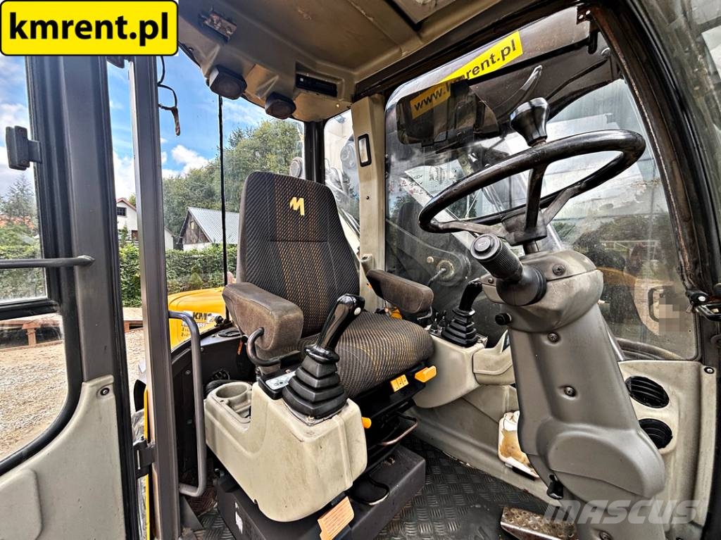 Mecalac 12 MTX KOPARKO-ŁADOWARKA 2015R | MECALAC M Backhoe loaders