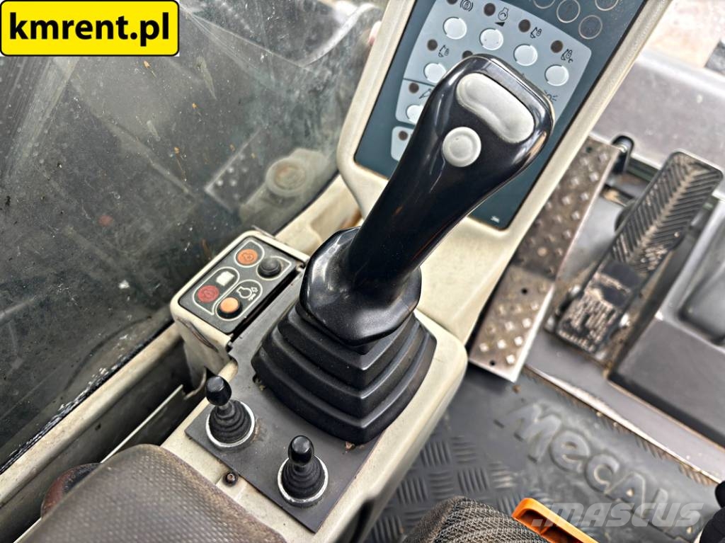 Mecalac 12 MTX KOPARKO-ŁADOWARKA 2015R | MECALAC M Backhoe loaders