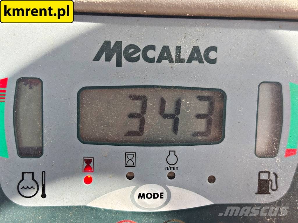 Mecalac 12 MTX KOPARKO-ŁADOWARKA 2015R | MECALAC M Backhoe loaders