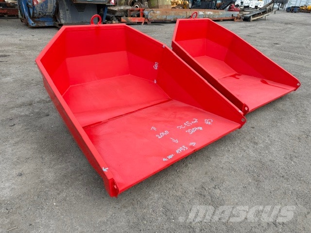 Wacker Neuson dump truck tipper Site dumpers