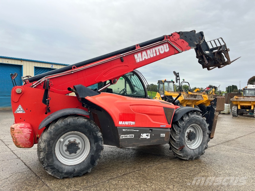 Manitou MT1840 100BHP Big Engine Teleskoplæssere