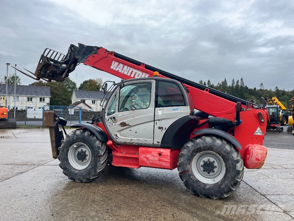 Manitou MT1840 100BHP Big Engine Teleskoplæssere