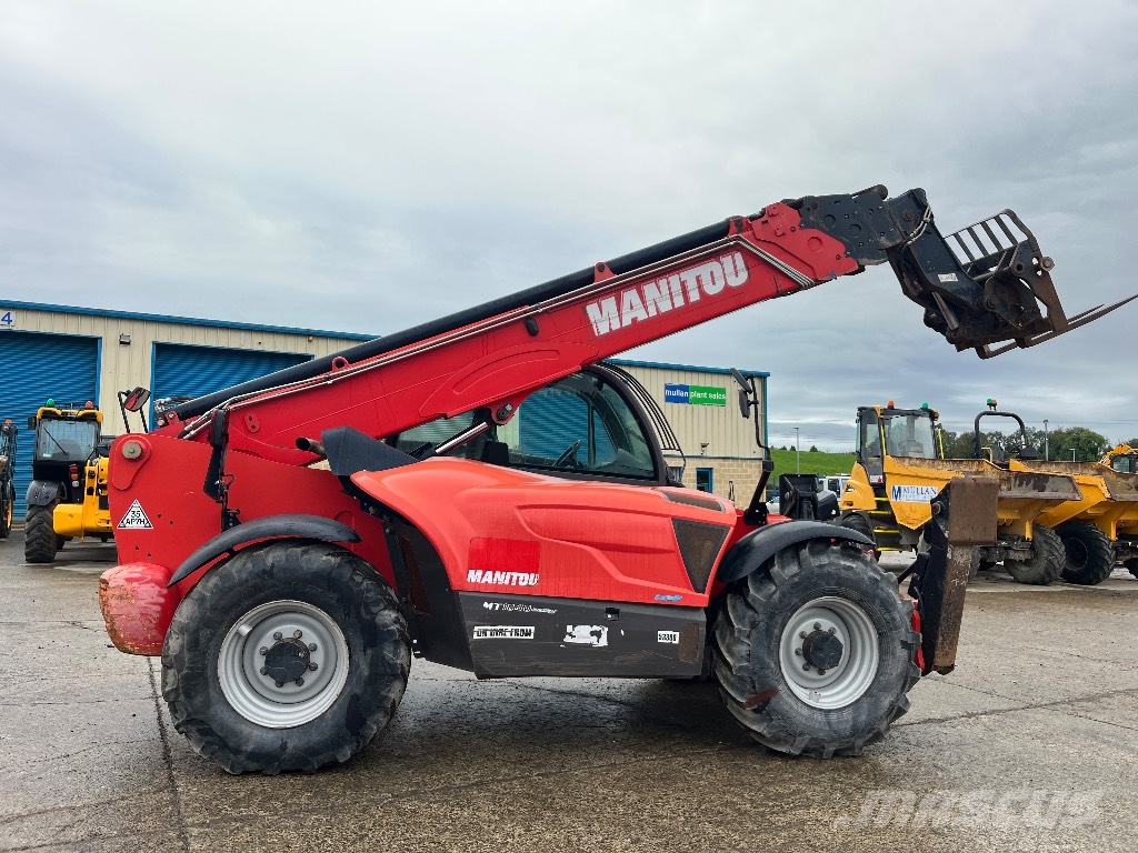 Manitou MT1840 100BHP Big Engine Teleskoplæssere