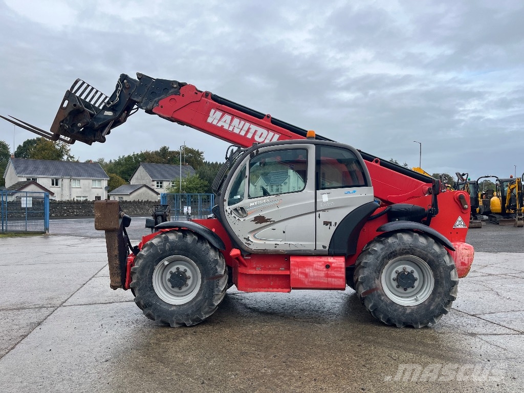 Manitou MT1840 100BHP Big Engine Teleskoplæssere