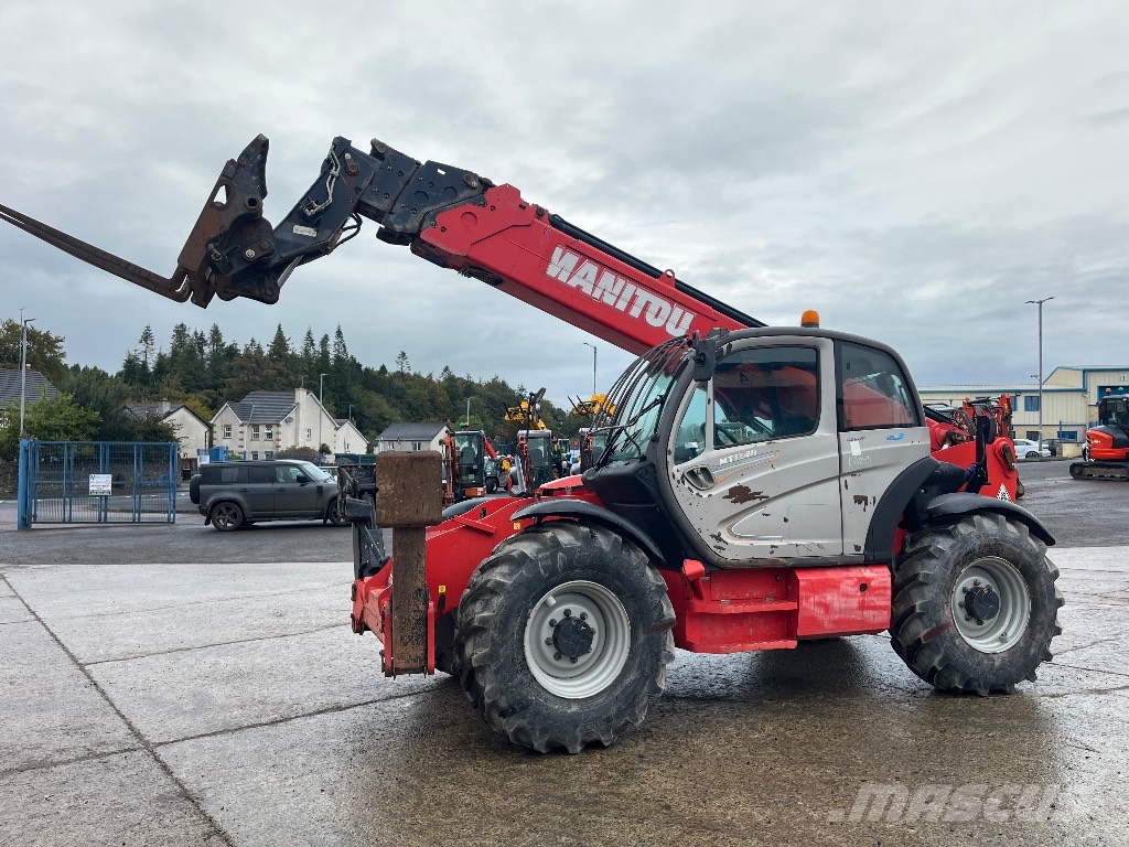 Manitou MT1840 100BHP Big Engine Teleskoplæssere