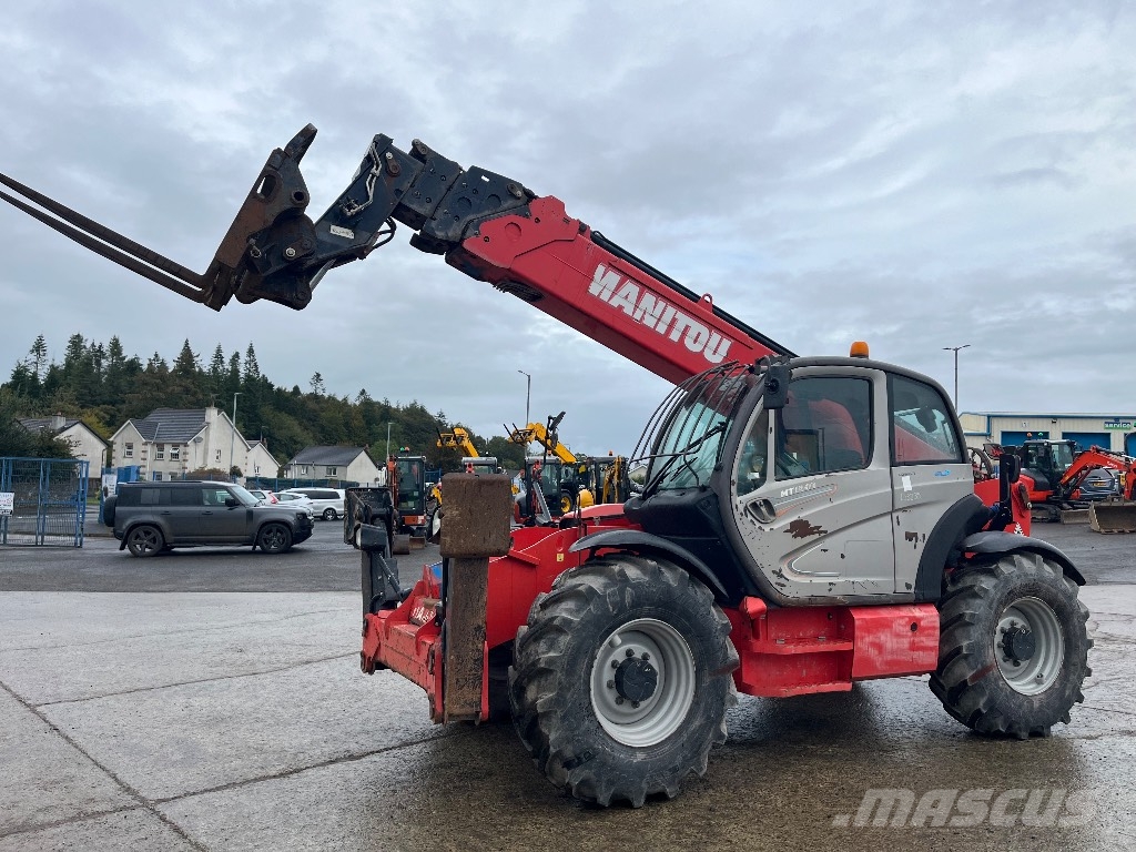 Manitou MT1840 100BHP Big Engine Teleskoplæssere