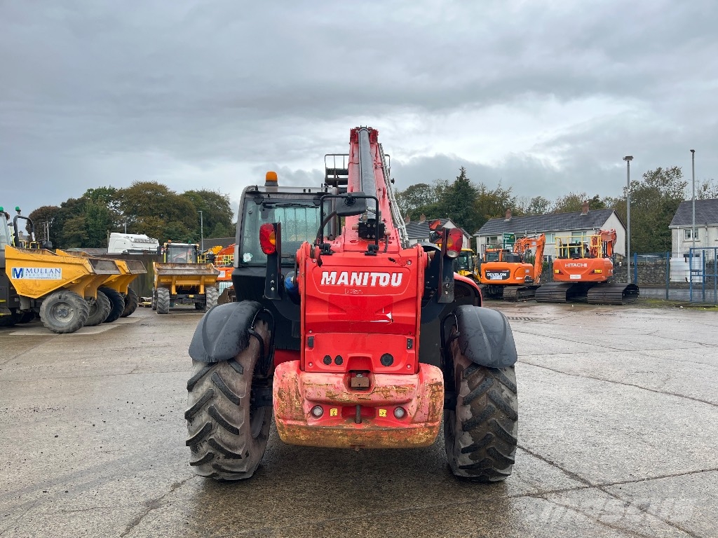 Manitou MT1840 100BHP Big Engine Teleskoplæssere
