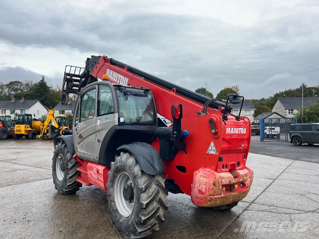Manitou MT1840 100BHP Big Engine Teleskoplæssere