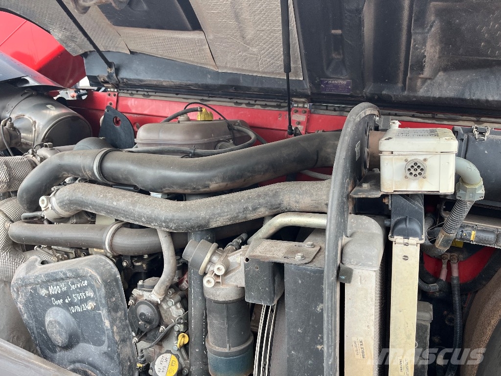 Manitou MT1840 100BHP Big Engine Teleskoplæssere