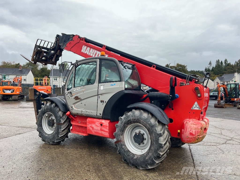 Manitou MT1840 100BHP Big Engine Teleskoplæssere