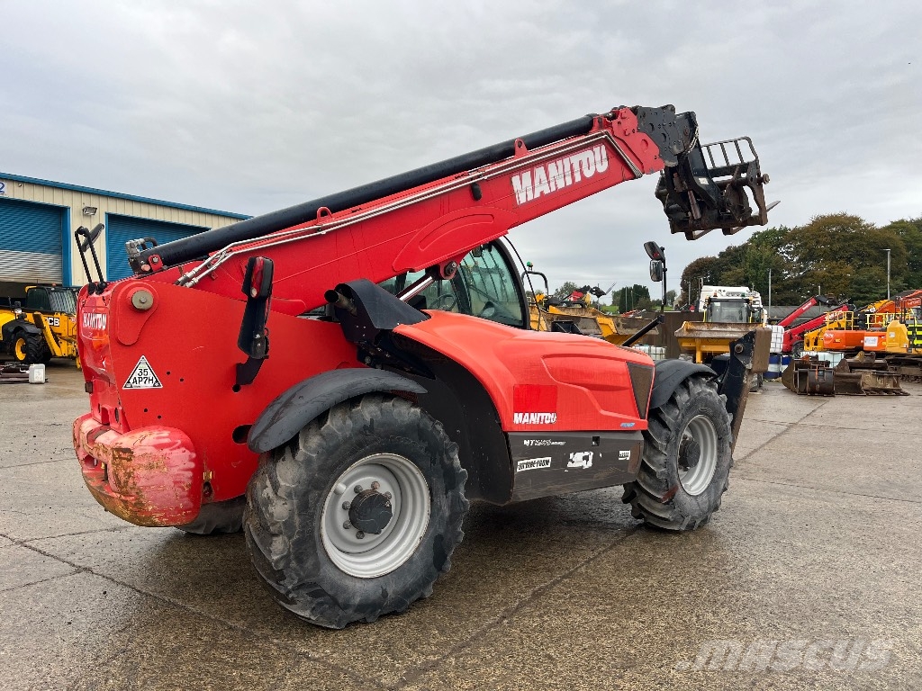 Manitou MT1840 100BHP Big Engine Teleskoplæssere