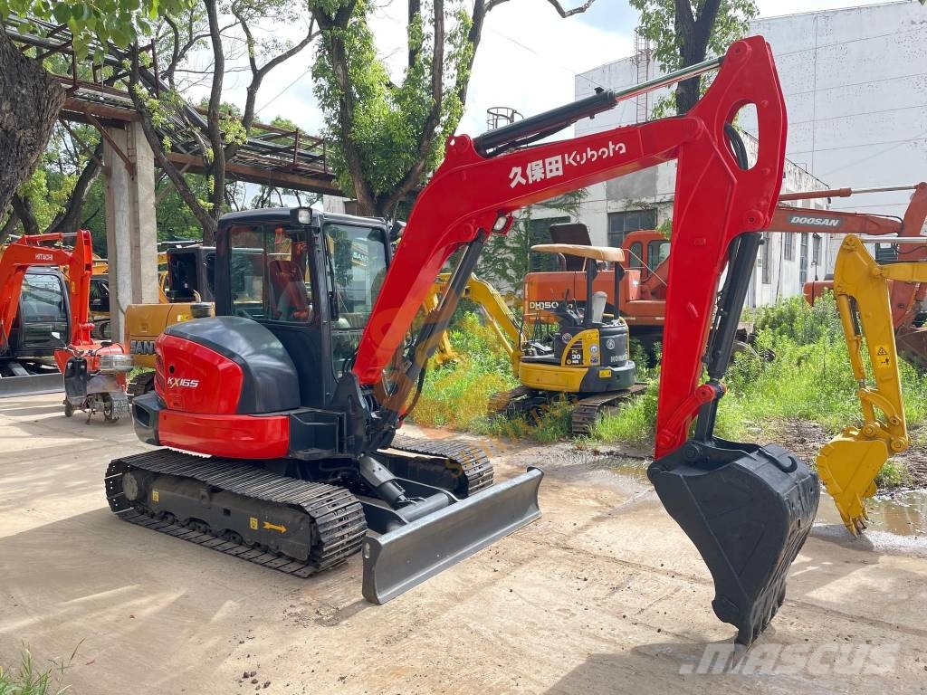 Kubota KX 165 Paletli ekskavatörler