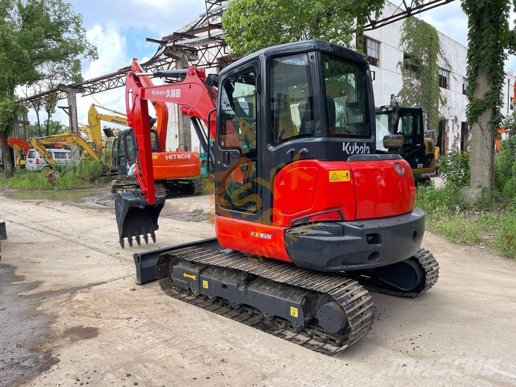 Kubota KX 165 Paletli ekskavatörler