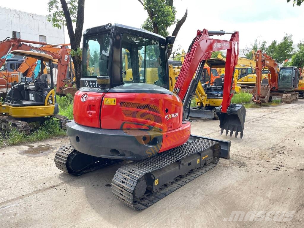 Kubota KX 165 Paletli ekskavatörler