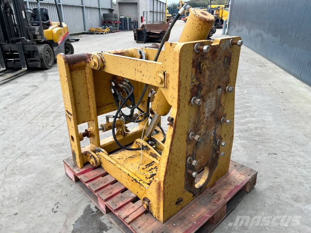 CAT 12H / 120M / 120H / 140G / 140H / 140K / 140M / 14 Andre komponenter